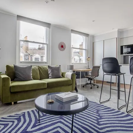 Blueground Fitzrovia Nr Oxford St Shopping Lon-388 Apartment
